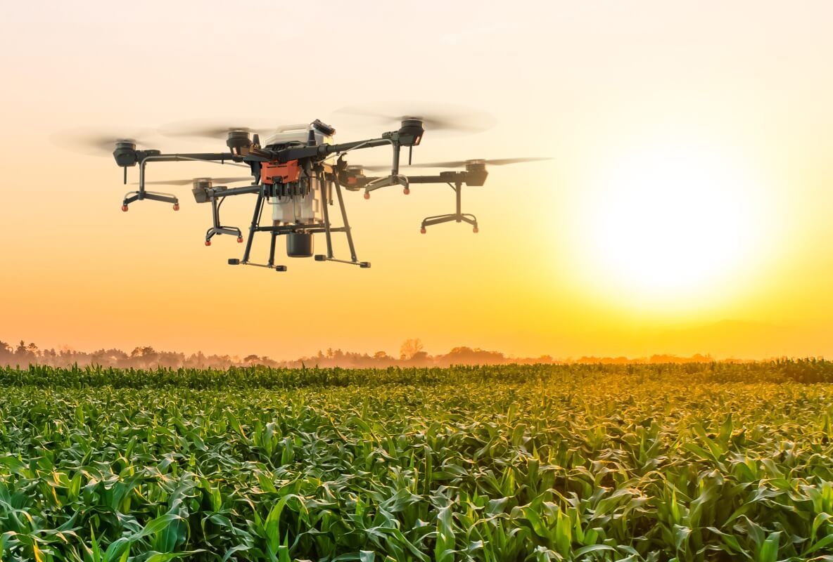 Drone Crop Spraying Systems