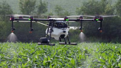 Drone Crop Spraying Systems