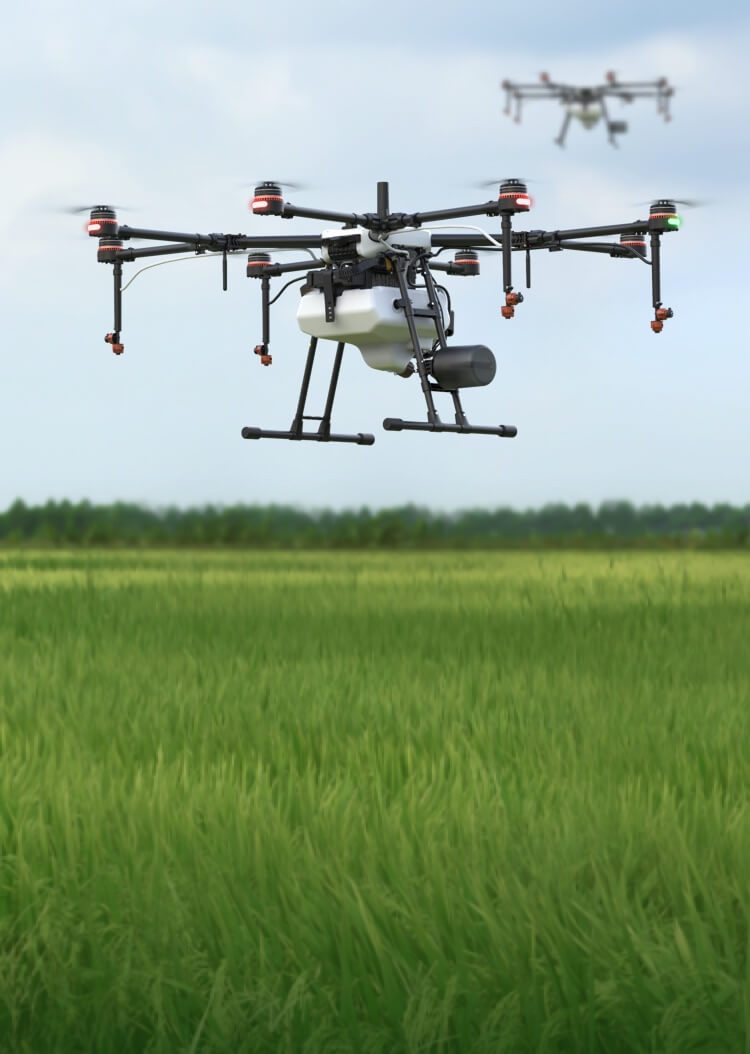 Drone Crop Spraying Systems