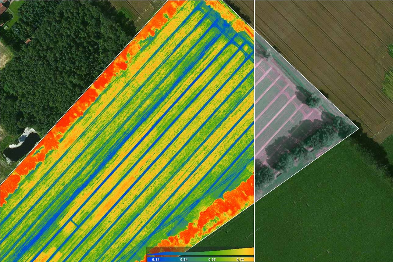 Drone Crop Spraying Systems